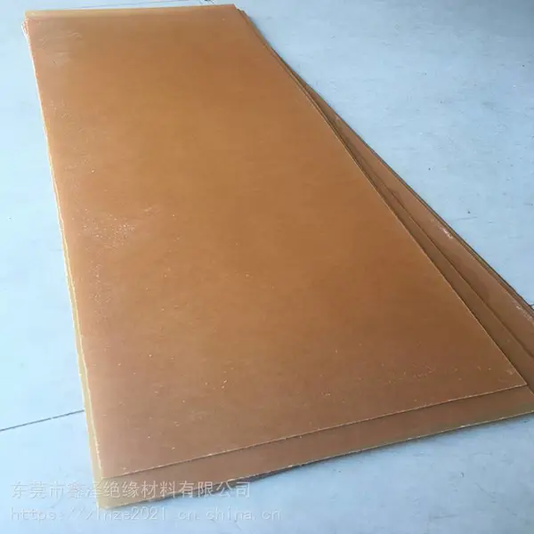 超薄冷冲板0.5-1.5mm高硬度绝缘布压板 纸压板 治具板耐 高温垫板 黄胶板