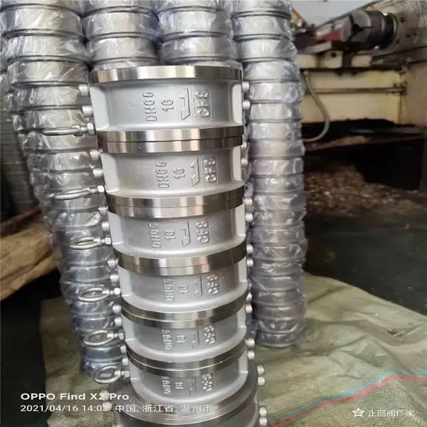 ���������˫��ֹ�ط� H77X-10C DN50�Լ�ʽ����ֹ�ط�