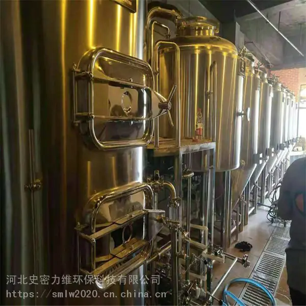 全套精酿啤酒设备定制厂家 2000升啤酒设备酿酒