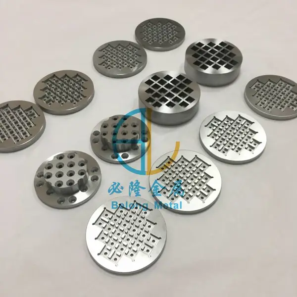 加工定制半导体钼料台 钼料盒 钼靶材 钼圆 Mo1钼加工件 钼制品