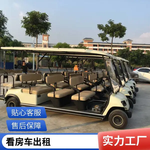 瑞通 景区公园电动代步车 休闲自驾游车租赁 电瓶观光车 游览游乐车