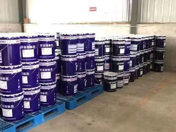 H54-1 环氧导静电耐油漆环氧富锌底漆/聚硅氧烷面漆 欢迎咨询 湖北菲诺特高分子材料供应