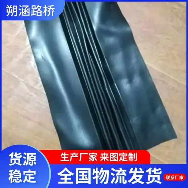 铁路公路橡胶条 桥梁伸缩缝胶条 三元乙丙水利工程伸缩密封条