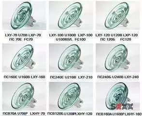 U100BP玻璃绝缘子 100KN悬式绝缘子 电力配件批发