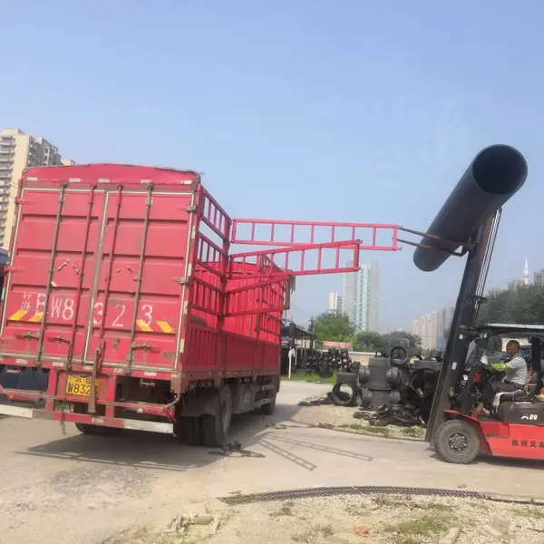 论PVC管材与HDPE波纹管的不同 郑州国之塑建材