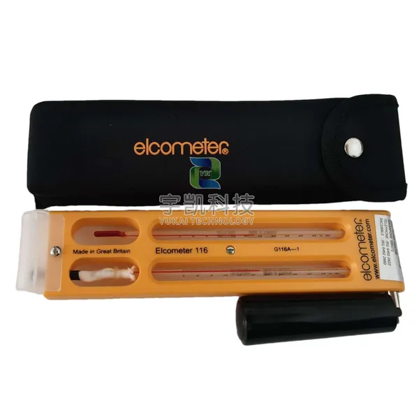 英国易高Elcometer116A-1旋转式和吊索式温湿度计