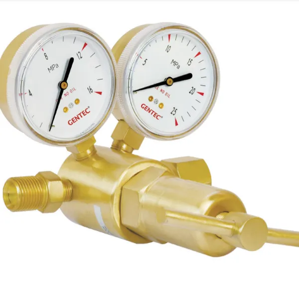 美国捷锐GENTEC 591系列氮气/氩气/氦气用高压减压器 591IN-1500