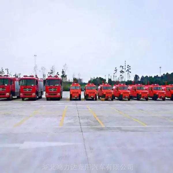 辽宁庆铃五十铃抢险消防车：智勇双全的应急救援先锋