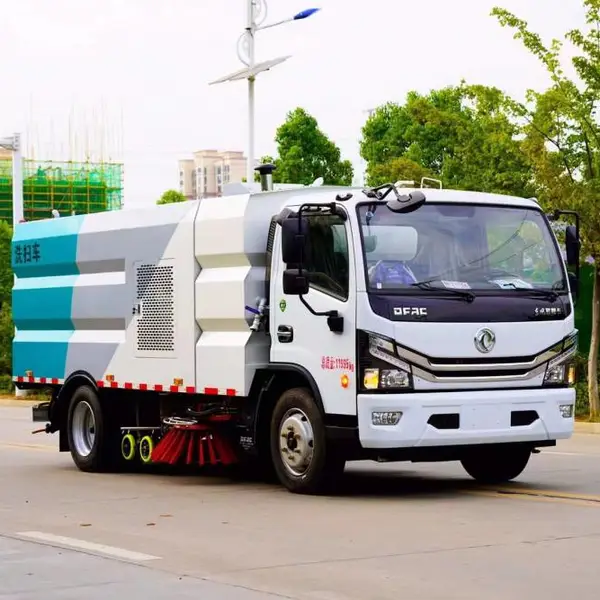 东风大利卡多功能洗扫车 新能源纯电动扫路车 质优价保