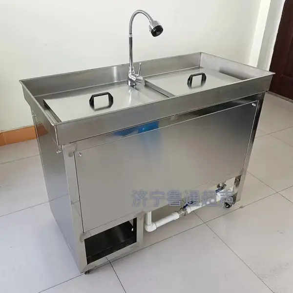 鲁通销售消防器材面罩清洗机 消防面罩超声波清洗机 空呼面罩清洗