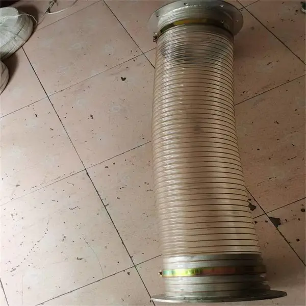厂家PU通风螺旋管塑筋增强防静电软管耐化学性