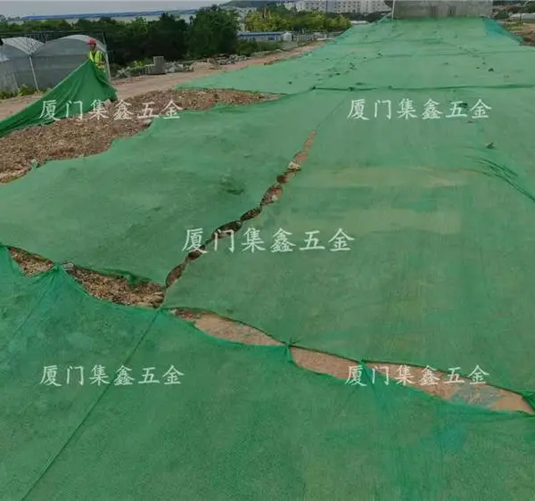 福州宁德南平三明绿网规格齐全1.5针2.5针3针4针6针绿网工地环保检查防尘盖土绿网