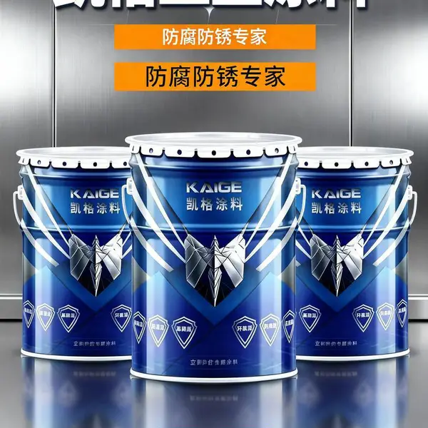凯格 亚克力漆 漆膜稳固 耐紫外线 防潮防霉超耐用