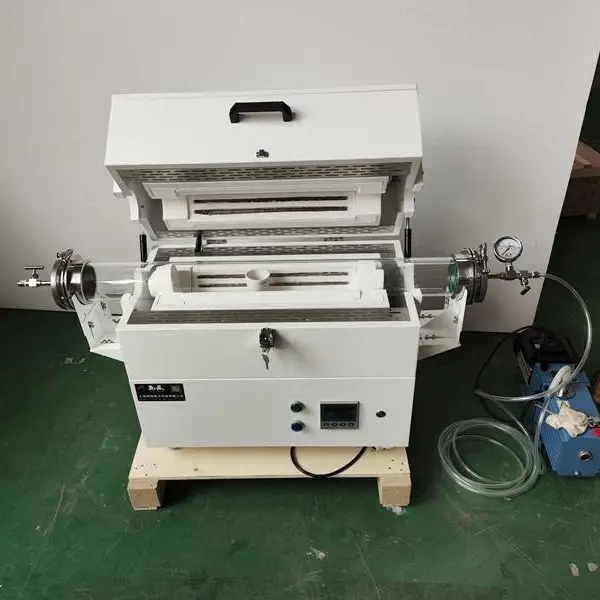 GL-12-60C系列管式炉 智能温控程序升温 管式炉厂家现货 实验室管式电炉