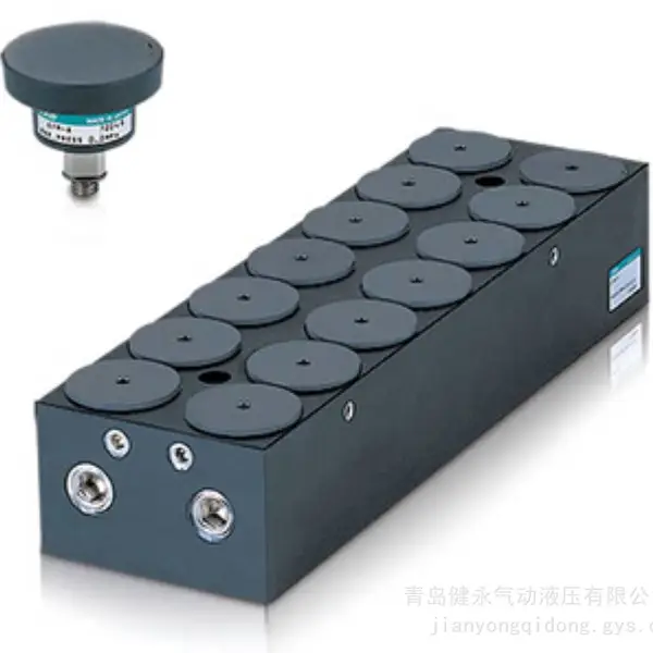 SAMIN CKD 浮动吸盘模组 GFM 浮珠式气动吸盘精密工件检测支撑吸盘