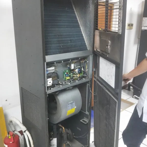 精密空调世界品牌艾默生-DME12MHP1带加热加湿室内机
