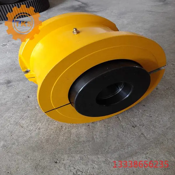 JS蛇形弹簧联轴器 定做优质弹簧联轴器 江苏泰克森