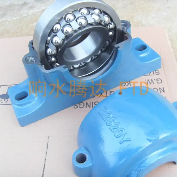 FTD腾达SN322 SN320 SN324轴承座 重型 国标重量 橡胶油封