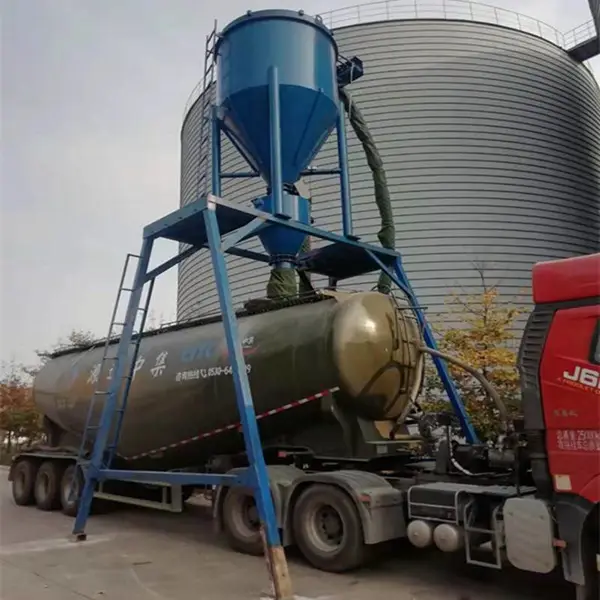 化肥颗粒装车吸料机 粉煤灰清仓装罐输送机 水泥粉风吸式抽料设备