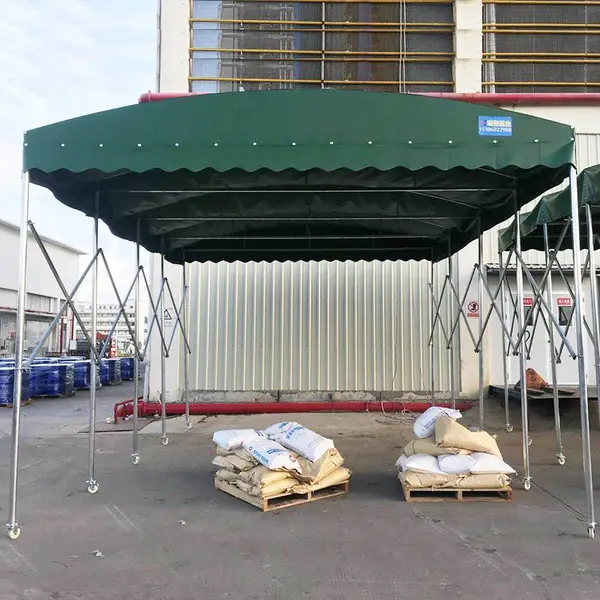户外仓库 xydx-15 仓储雨蓬 抗风抗压 耐腐蚀 崇左大新