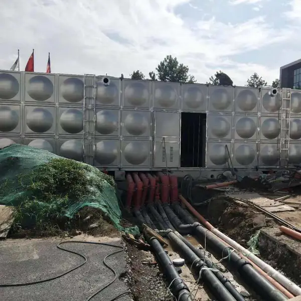 箱泵一体组合水箱,箱泵一体化水箱