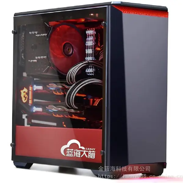 蓝海大脑NVIDIA DGX Tesla V100 GPU水冷液冷人工智能算