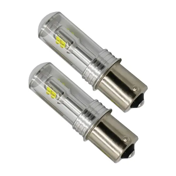 摩托车转向LED大灯H6 BA20D 高亮节能款40W 直流DC12-24V