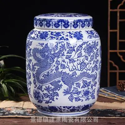 供应陶瓷骨灰罐子 各大乡村迁坟用殡葬骨灰盒 景德镇骨灰坛厂家
