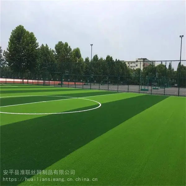 建筑围挡草坪网 3.0公分仿真草皮 人造足球场假草