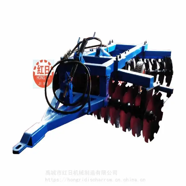 LJ 660直径耙片的圆盘耙 拖拉机出口东南亚圆盘耙 全包轴承圆盘耙
