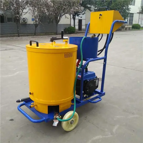 手推式沥青灌缝机 50L沥青灌缝机 公路灌封机乳化沥青灌缝机