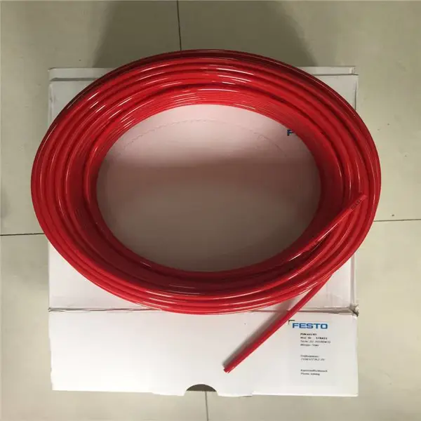 费斯托FETO红色软管 PUN-6X1-RT 聚氨酯气管