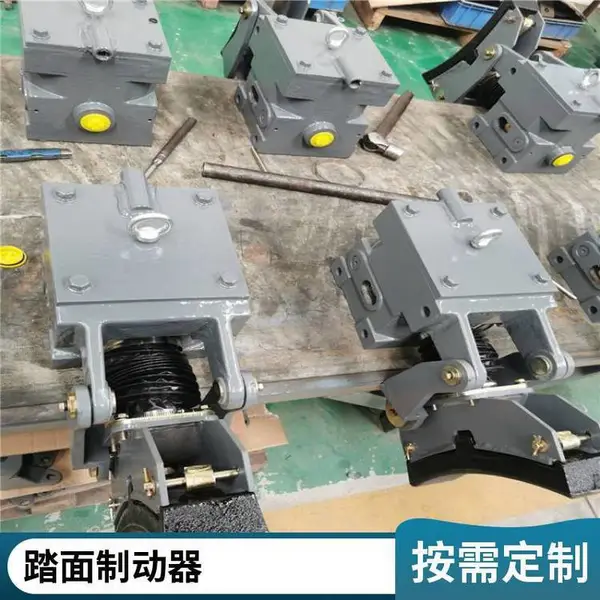 冶金行业用单元制动器 QP系列气动钳盘式制动器 体积小重量轻 使用寿命长