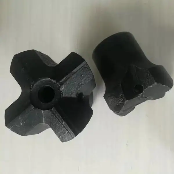 厂家***三山牌 55T38的 60T38的高炉开口十字钻头 高炉十字钎头