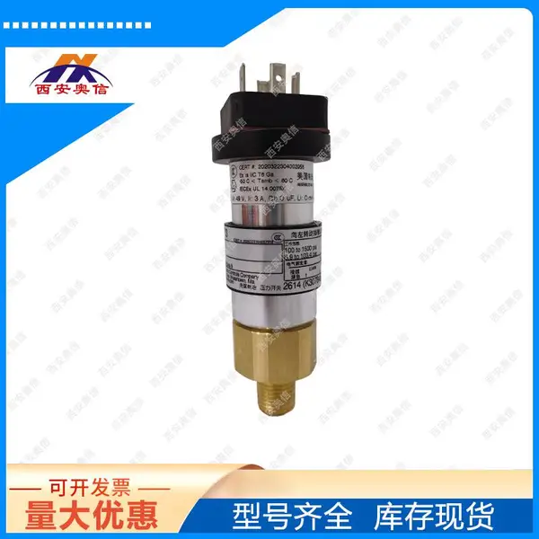 精馏塔压力监控 10-F14-XY468/180-3000psi/不锈钢活塞 美国UE开关