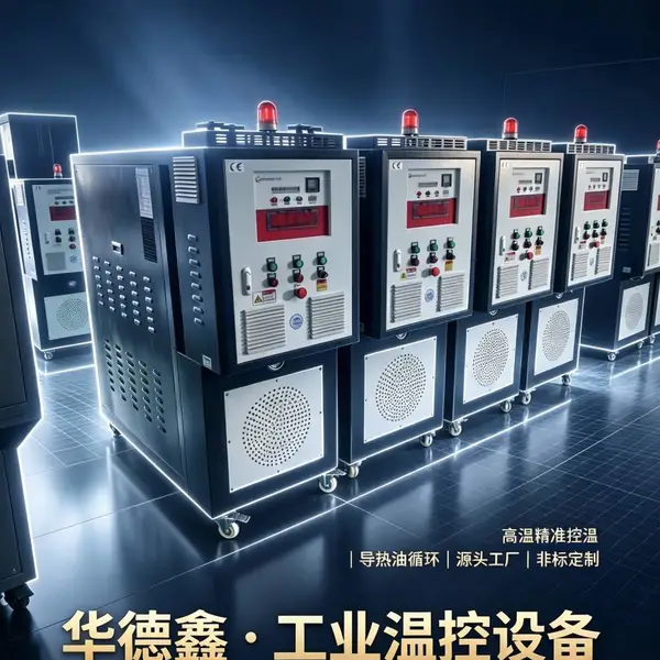 36KW油式模温机、48KW油式控温模温机、搅拌机成套温控油模温机