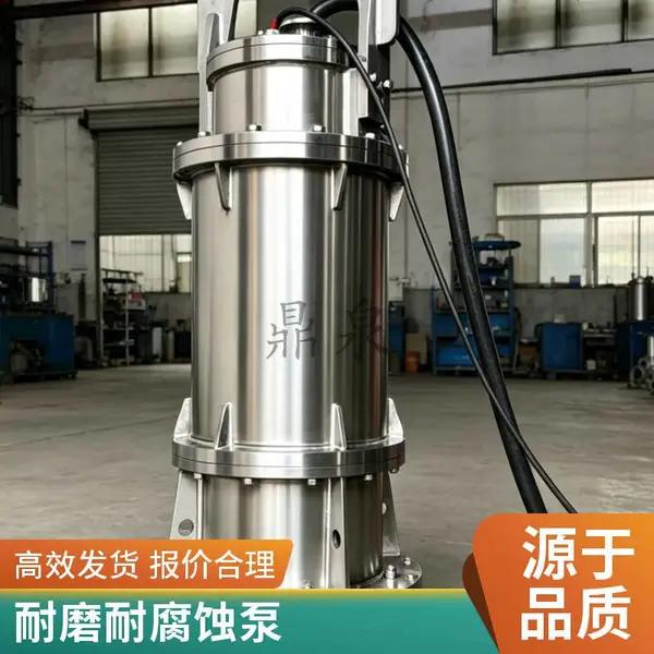 60方流量22KW耐腐蚀抽沙泵,耐酸碱泥浆泵,不锈钢渣浆泵,河道施工