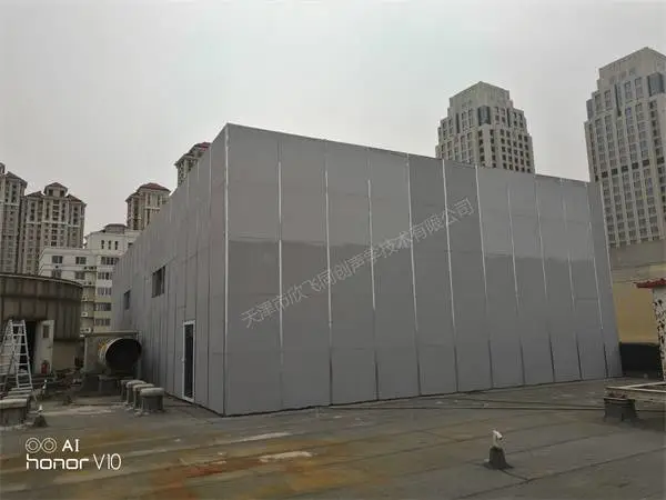 欣飞同创正规降噪厂家-低频噪音治理设备-河北低频噪音治理