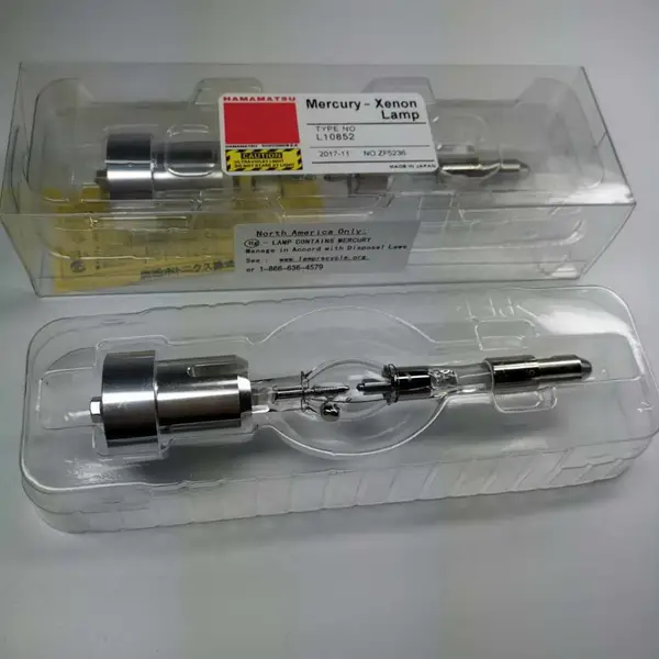滨松HAMAMATSU LC8点光源照射机灯管 L10852紫外线灯