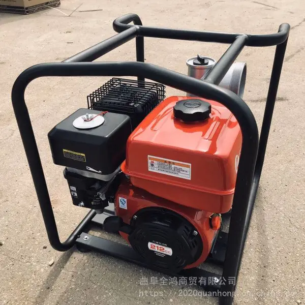 新品汽油抽水机 工地建筑用抽水机 190动力抽水泵