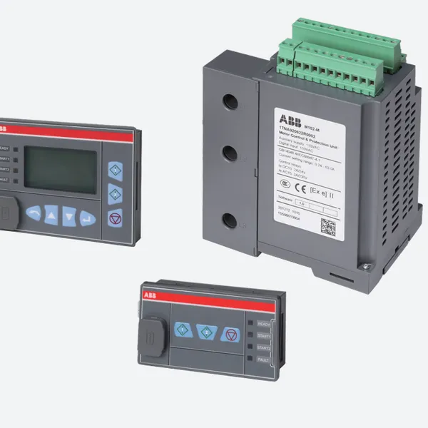 ABB �๦���Ϳ��Ƶ�Ԫ 24VDC M102-P with MD21 Profibus