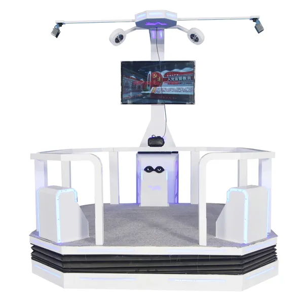 酷玩VR,vr工地施工安全体验馆vr坠落坍塌火灾触电机械伤害安全体验