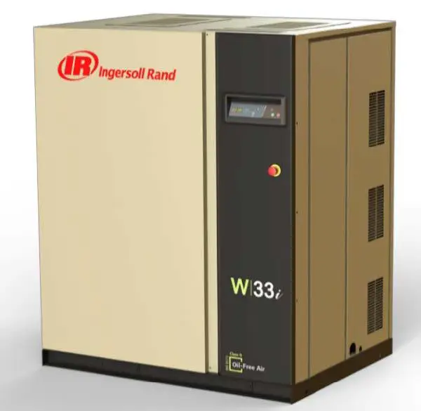 英格索兰W系列(W17-33i)无油涡旋式空气压缩机 ISO CLASS O认证