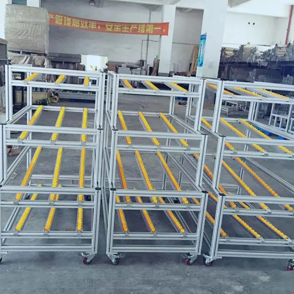 抓娃娃机铝合金框架定制接根据客户图纸设计现场组装设计方案