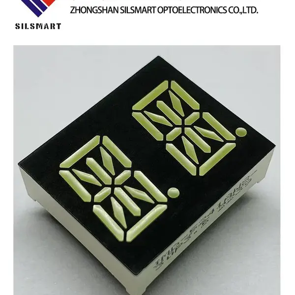 LED0.54Ӣ����λ�����������ʾģ���߶�ʮ��ι�������Ӣ���߲�