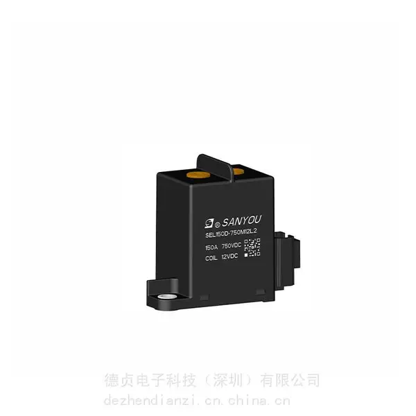 三友,SEL250-V500M122, 250A 高压直流继电器【德贞电子】