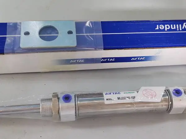 供应亚德客MIJ25*80-10F气缸 自动化气动执行元件