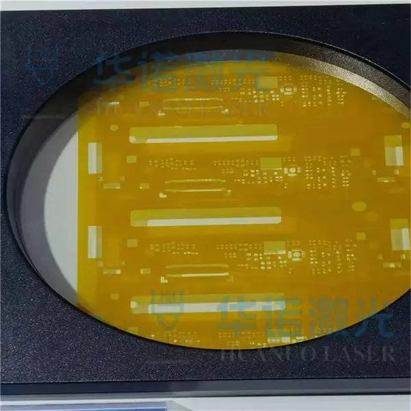 导热硅胶片激光切割PI黑色覆盖膜激光开窗异形加工