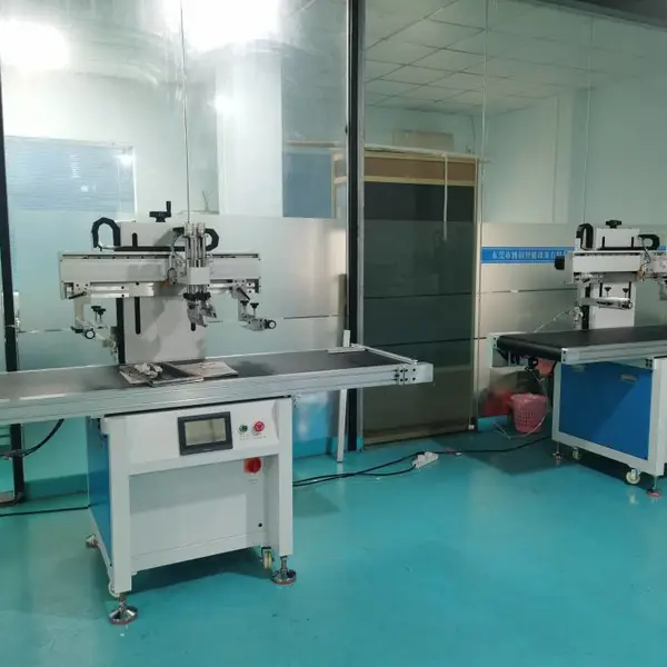 直接生产厂家皮带线流水线丝网印刷机工厂实拍