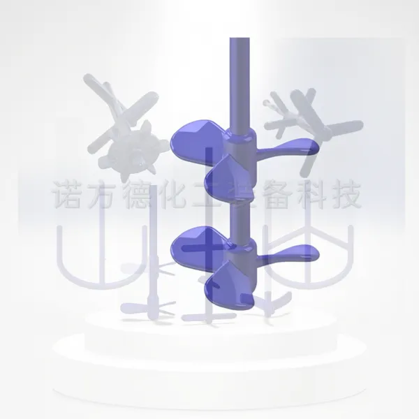 非标定制搅拌混合设备搅拌器叶轮搅拌桨防腐不锈钢搪玻璃四氟钛合金哈氏合金